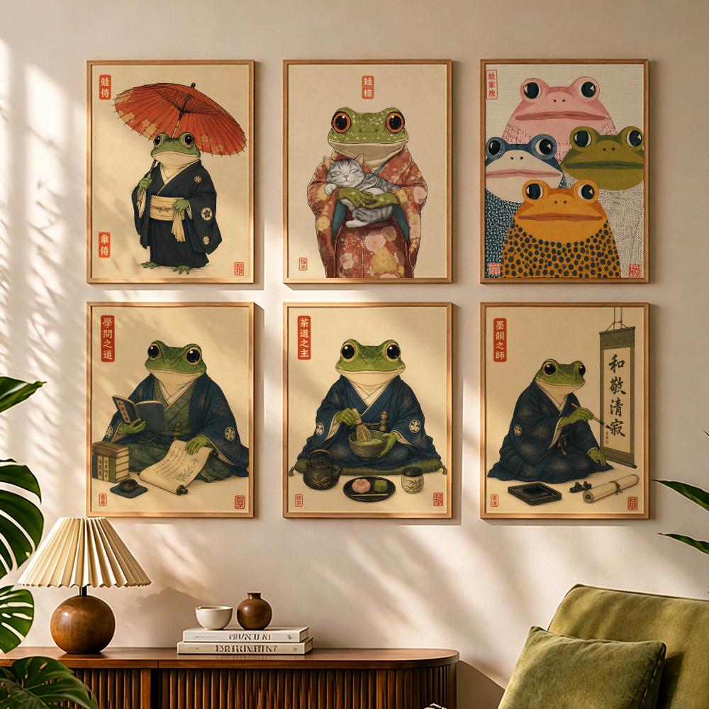 لوحة فنية يابانية تصور حياة ال - مراجعة Japanese Lifestyle And Culture وسعره