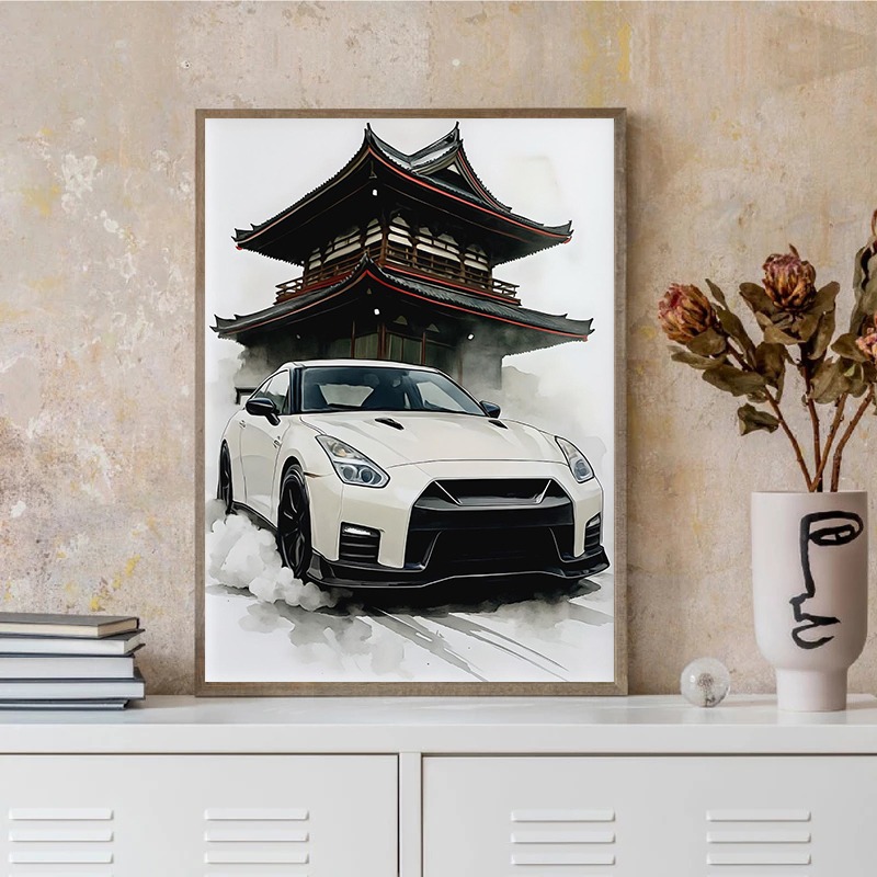 النمط الياباني السوبر الجدار م - مراجعة Japanese Luxury Lifestyle وسعره