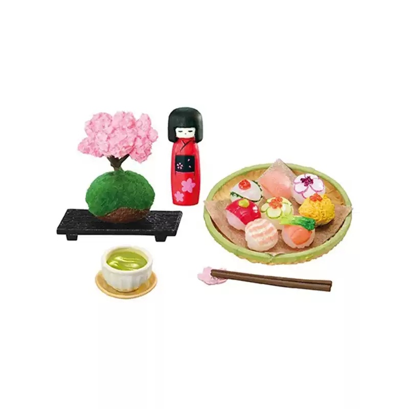 متوفر في المخزون أصلي RE-MENT  - مراجعة Japanese Lifestyle And Food وسعره