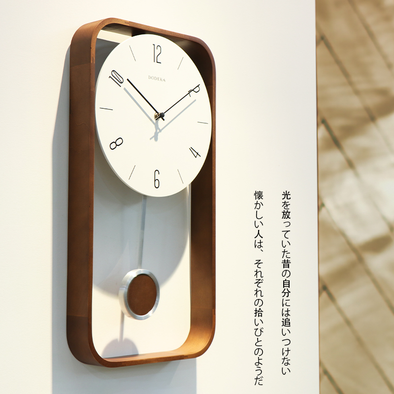 ساعات حائط خشبية عتيقة الطراز  - مراجعة Japanese Luxury Lifestyle وسعره