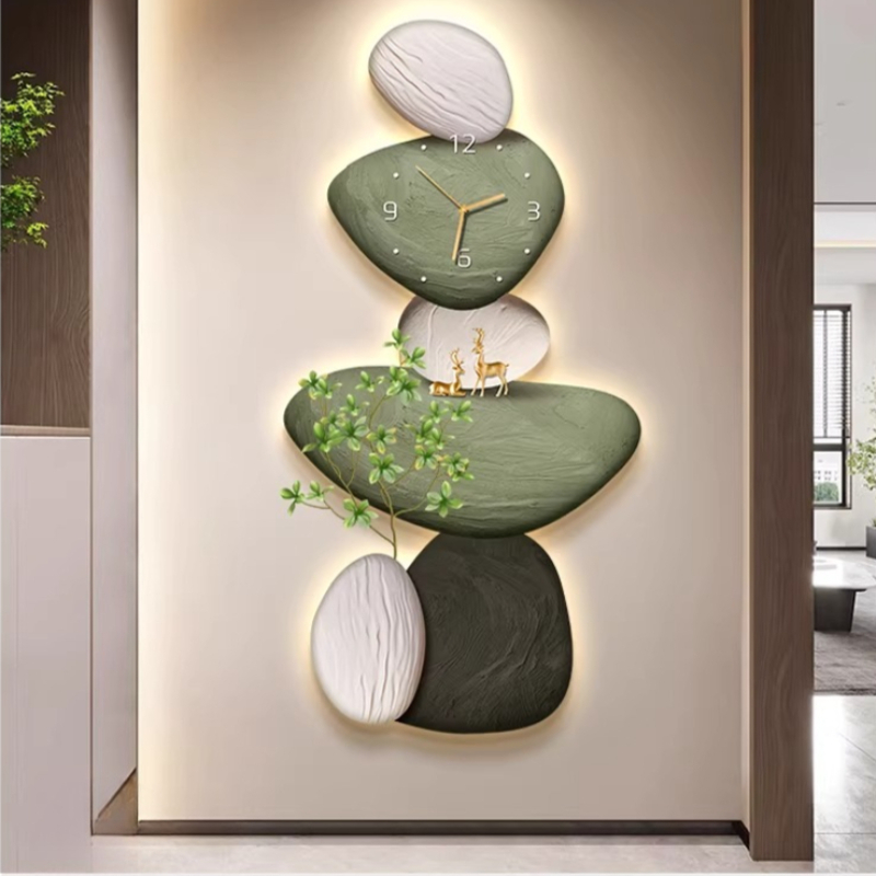 ساعة حائط فريدة على الطراز الي - مراجعة Japanese Luxury Lifestyle وسعره