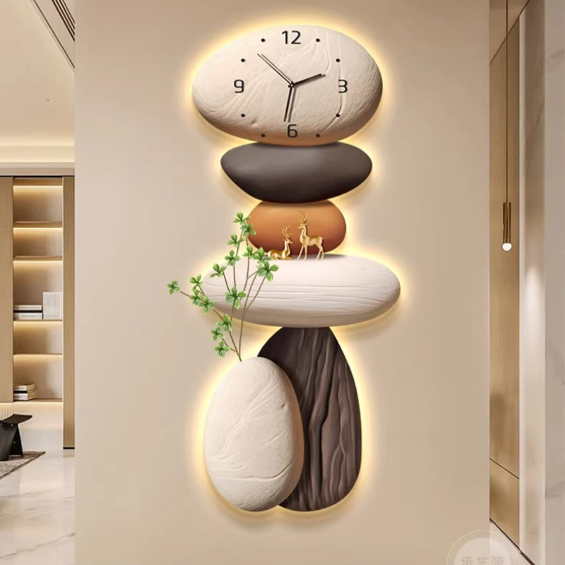 ساعة حائط فريدة على الطراز الي - مراجعة Japanese Luxury Lifestyle وسعره